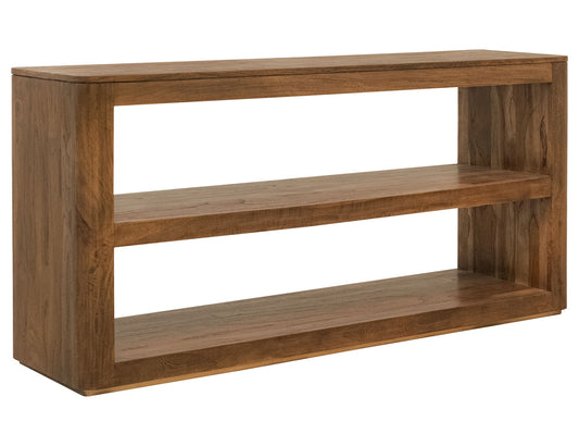Balam - 2 Shelf Sofa Table - Brown