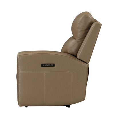Camden - R Arm Recliner P3 & ZW - Brown