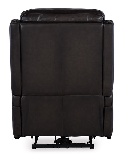 SS - Hamilton Power Recliner With Power Headrest