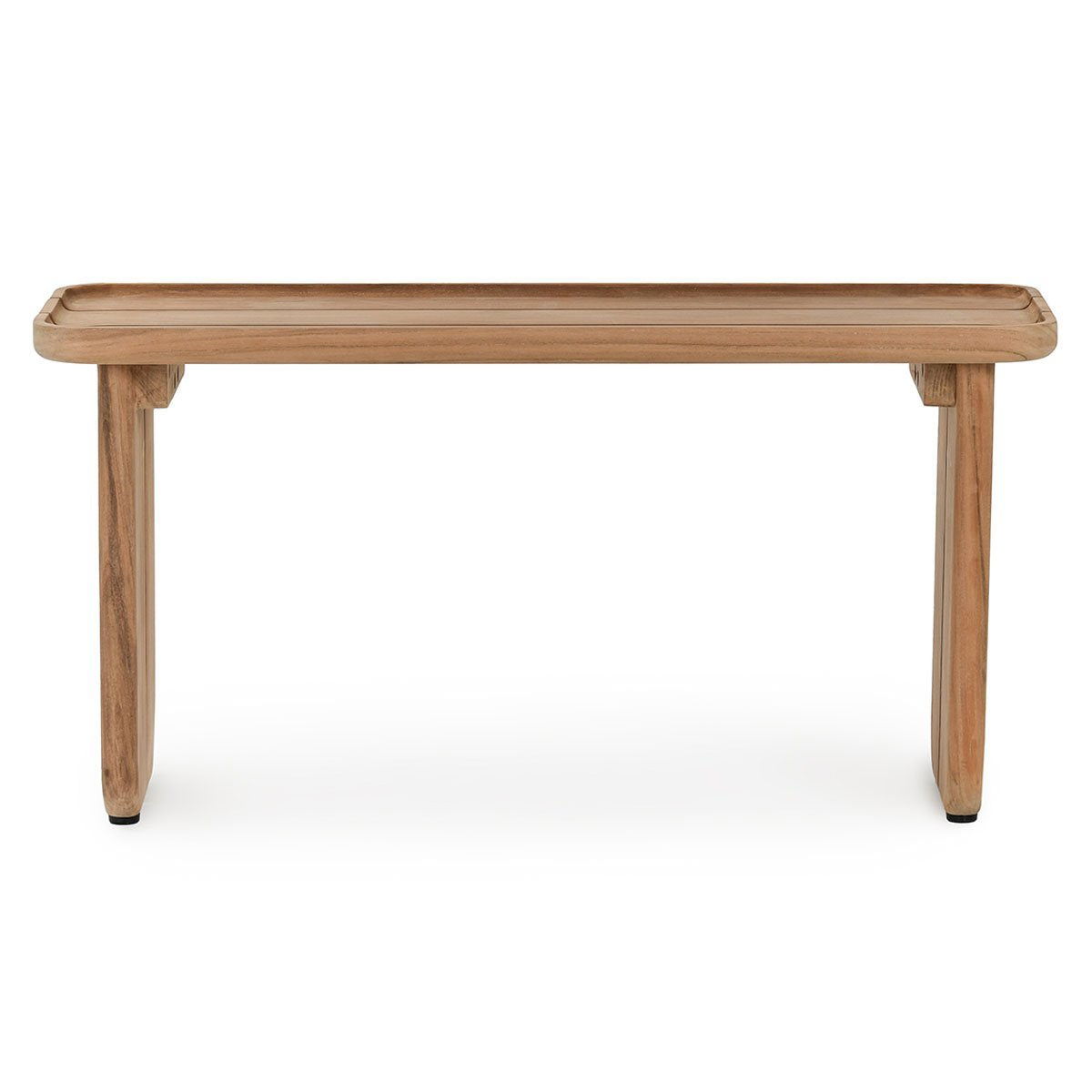 Hudson - Outdoor Wood Coffee Table - Natural
