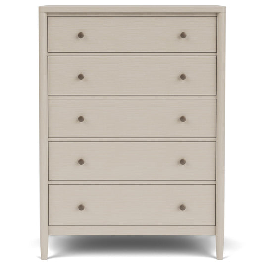 Laguna - Five Drawer Chest - Beige