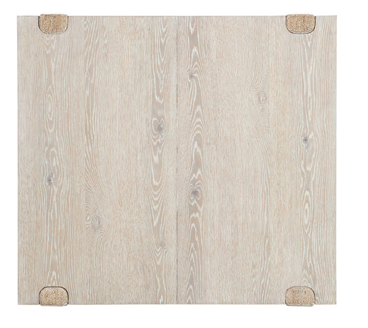 Commerce And Market - Seaside Rectangle Dining Table With 1-22" Leaf - Beige