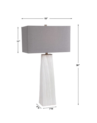 Sycamore - Table Lamp - White
