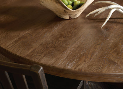 Driftwood - Round Dining Table