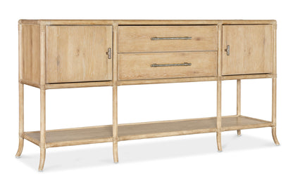 Retreat - Pole Rattan Sideboard