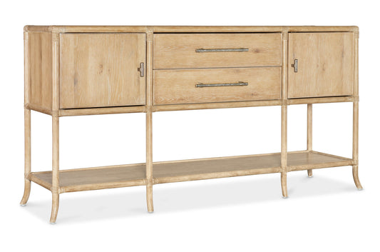 Retreat - Pole Rattan Sideboard