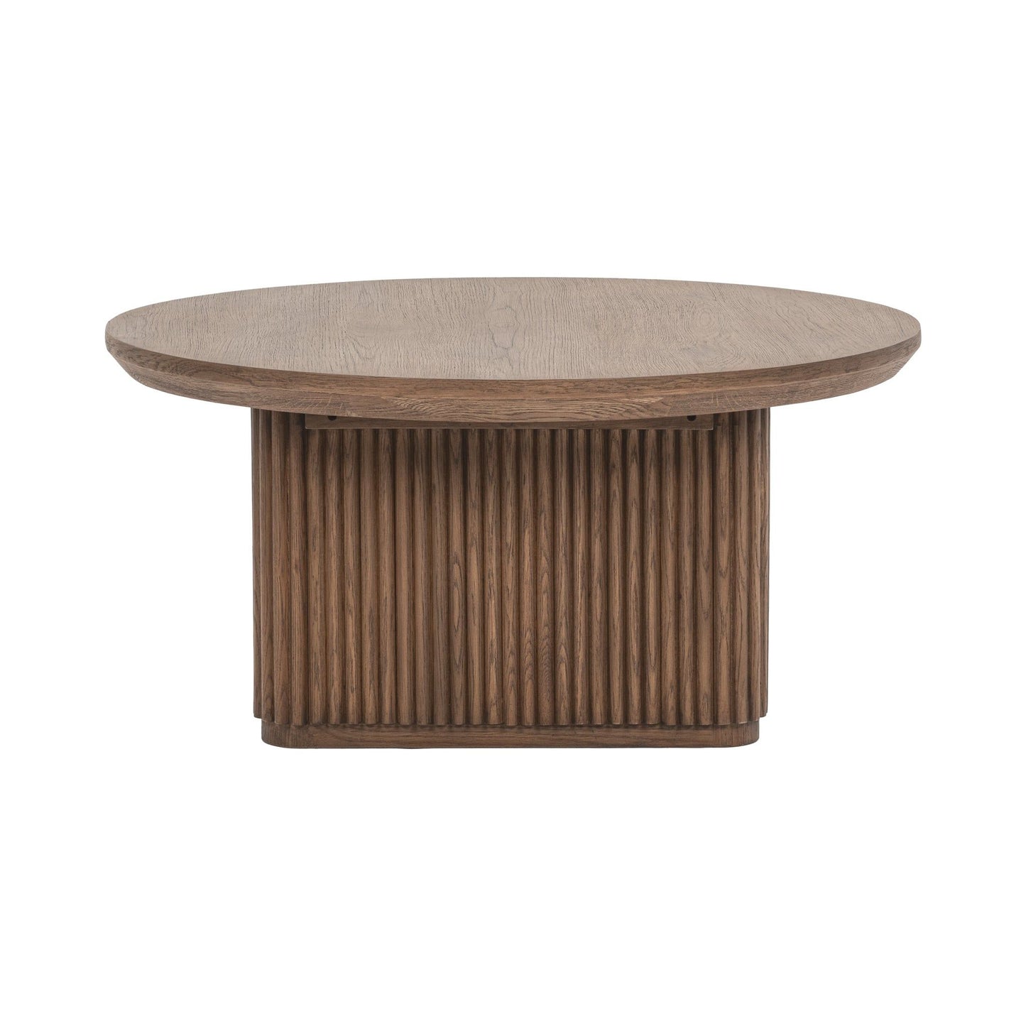 Vander - Solid Wood Round Coffee Table