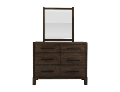 Black Merida - Dresser - Ink Black