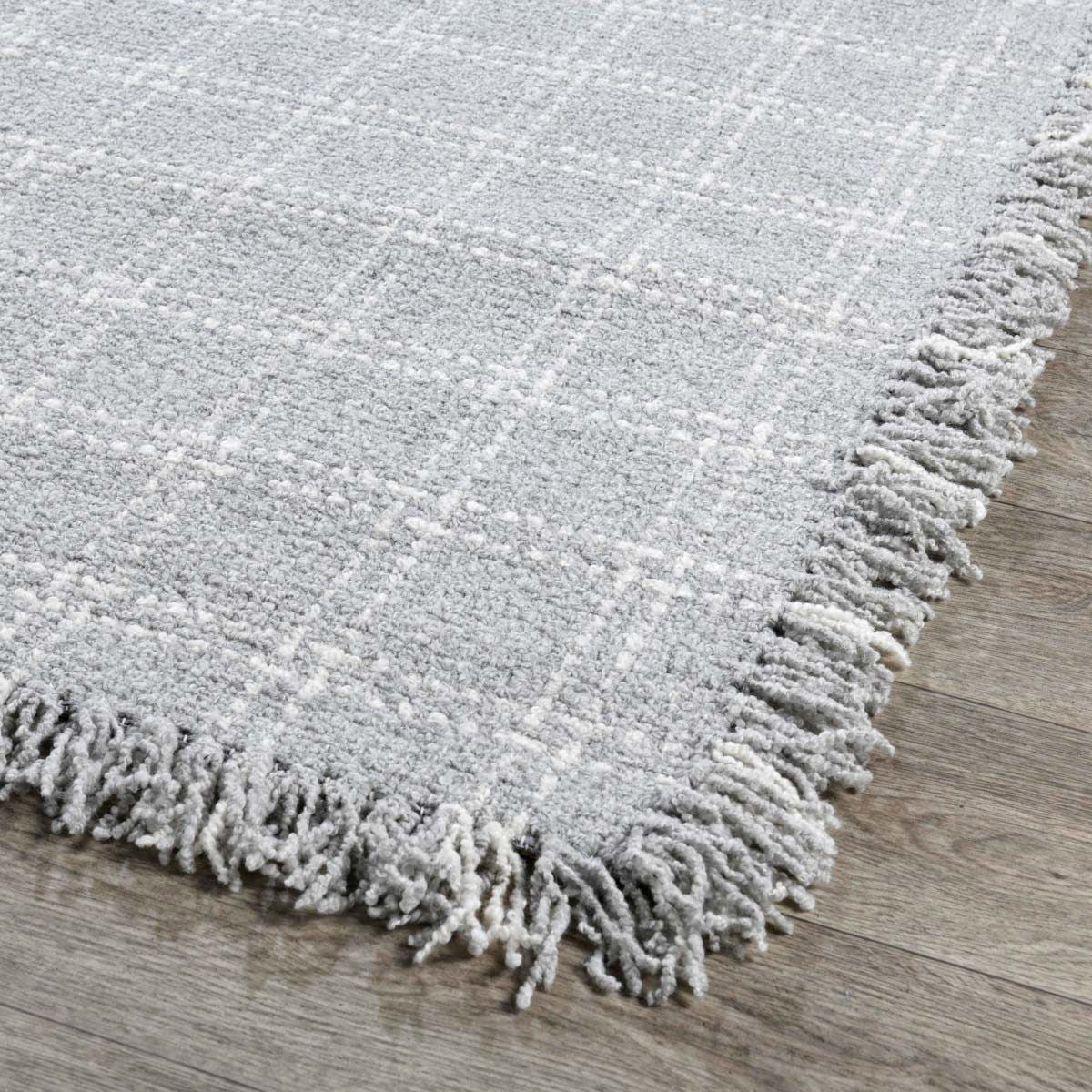 Bradbury - Wool Check Rug