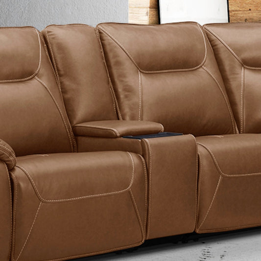 Callihan - Console - Brown