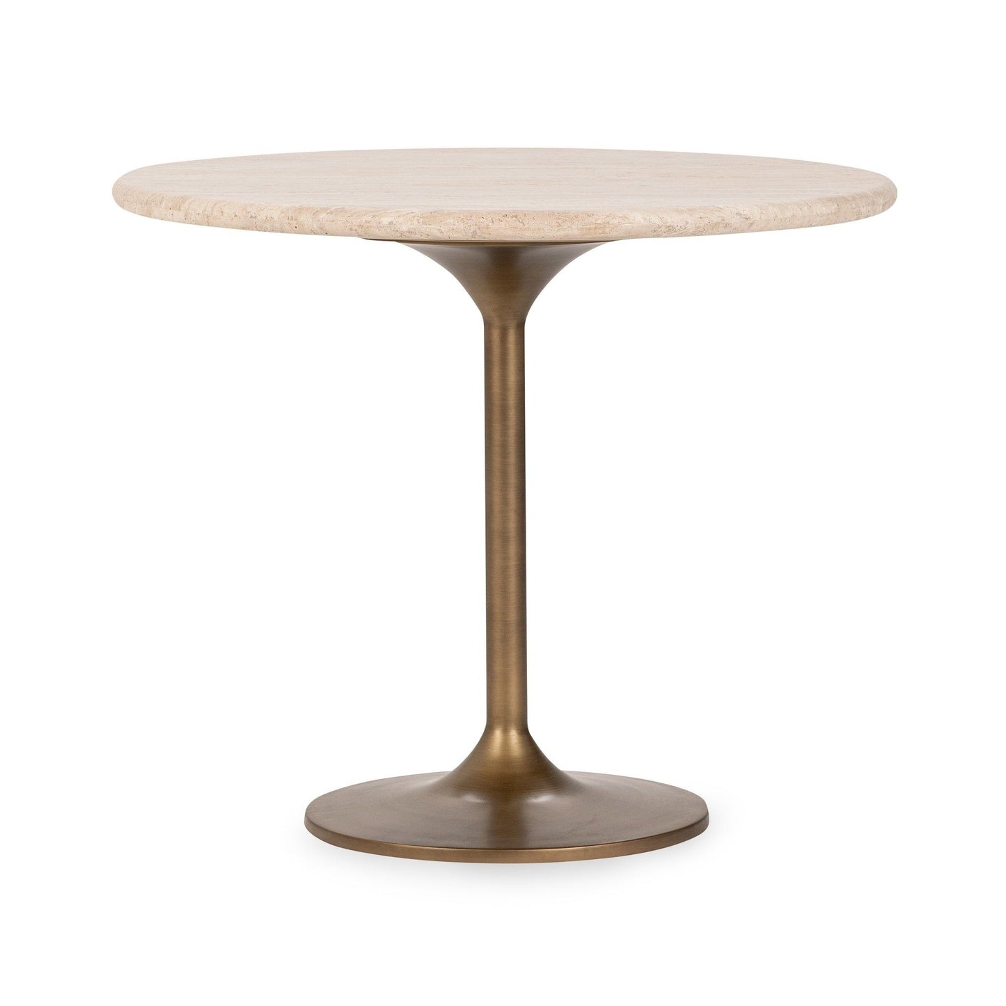 Malani - Travertine Gathering Table
