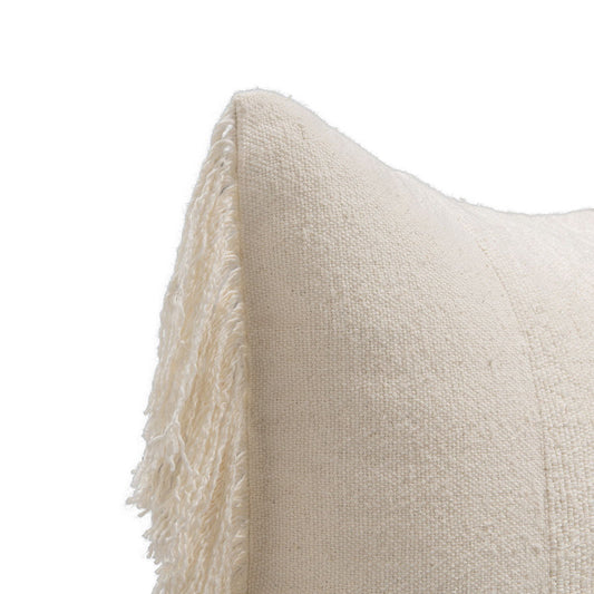Equilibrium - 22" x 22" Volta Pillow - Ivory