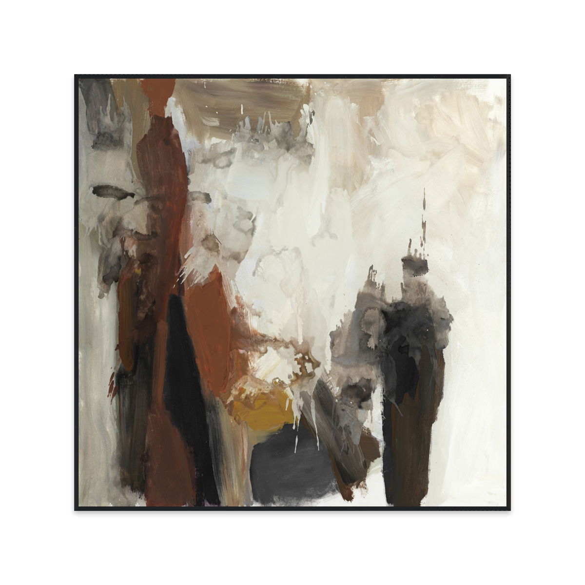 Cocoa - Painting Art by Buddy Whitlock