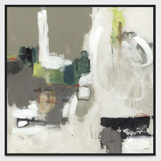 Amazonian - Painting By Buddy Whitlock