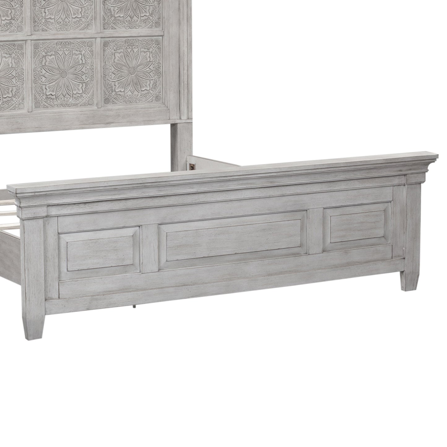 Heartland - King Panel Footboard - White