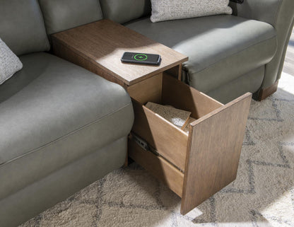 Malina Ravello - Loveseat - Warm Oak