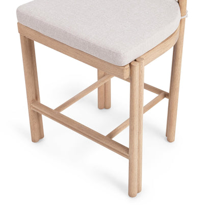 Oliver - Outdoor Armless Stool