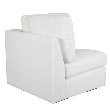 Refuge - Corner Sofa - Arctic White