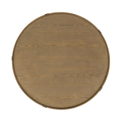 Devin - Solid Wood Round Table