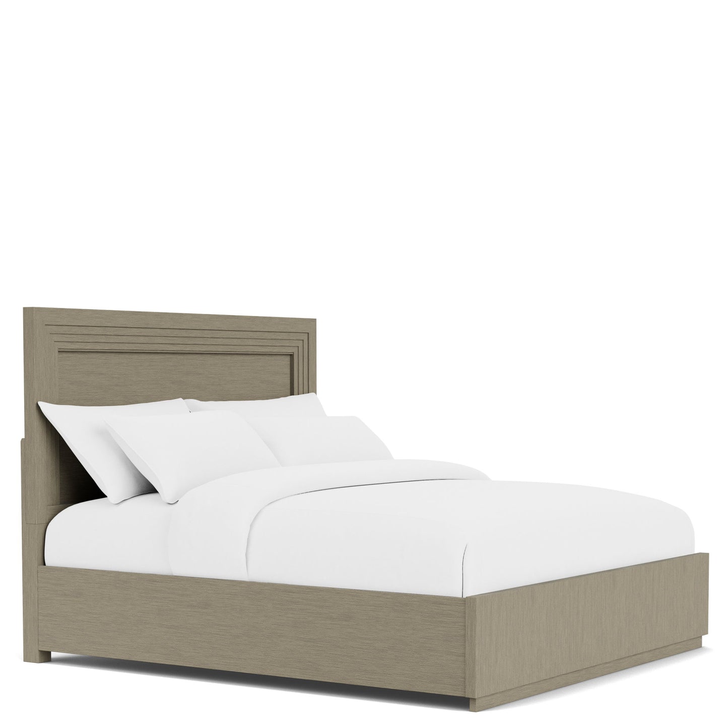 Cascade - Queen / King Panel Bed Rails - Dovetail
