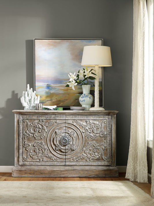 True Vintage - Melange 2-Door Accent Console