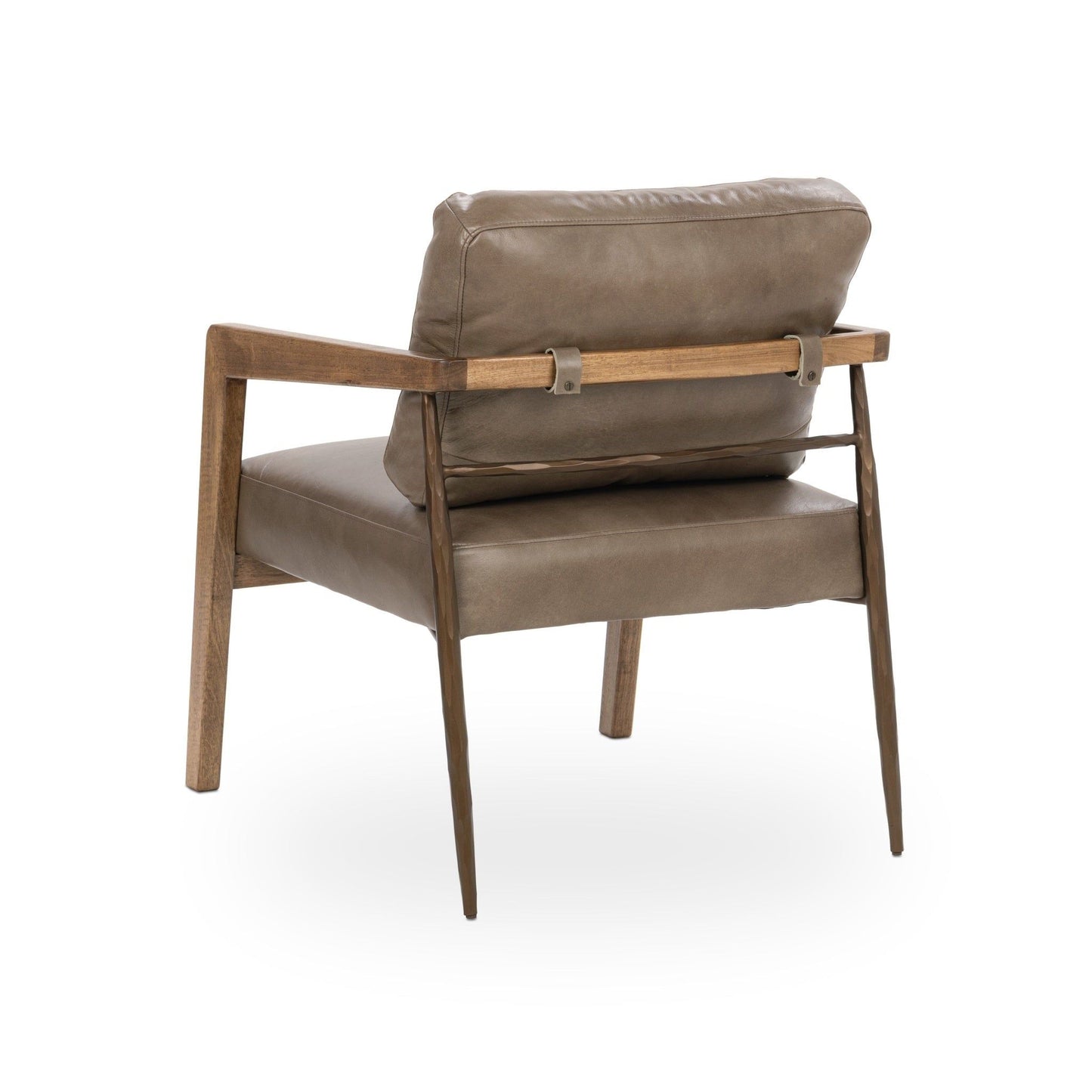 Julia - Accent Chair - Dark Brown