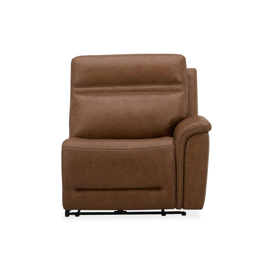 Cooper - R Arm Recliner P3 & ZG - Camel - Brown
