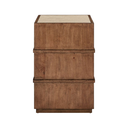 Shaker Lakes - Chairside Table - Brown