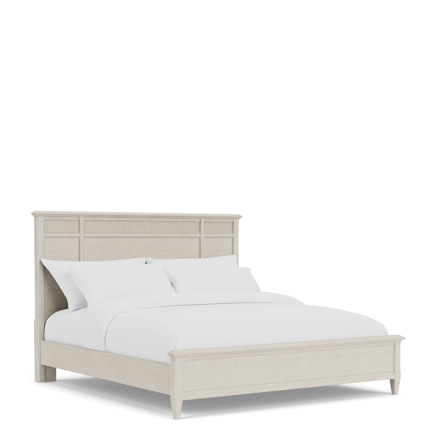 Carmella - Queen Panel Headboard - Pebble Oak