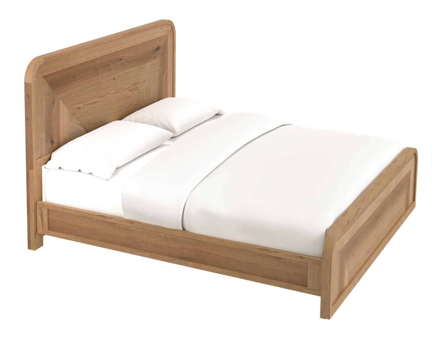 Santa Rosa - Queen Headboard - Hazelnut
