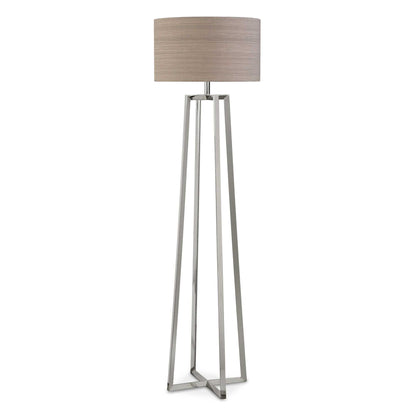 Keokee - Floor Lamp - Polished Nickel