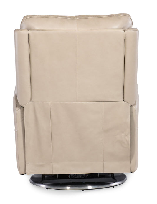 RC - Soiree Zero Gravity Swivel With Power Headrest and Lumbar - Beige