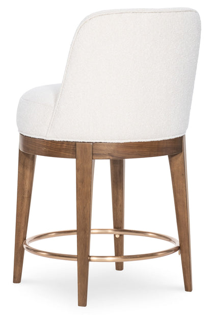 Eleana - Counter Stool - Beige