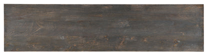 Commerce And Market - Layers Credenza - Dark Gray