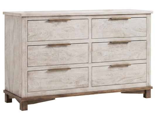 Loft - Dresser - Gray / Beige