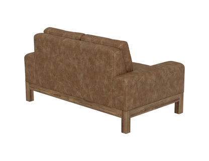 Sedona - Loveseat - Dark Brown