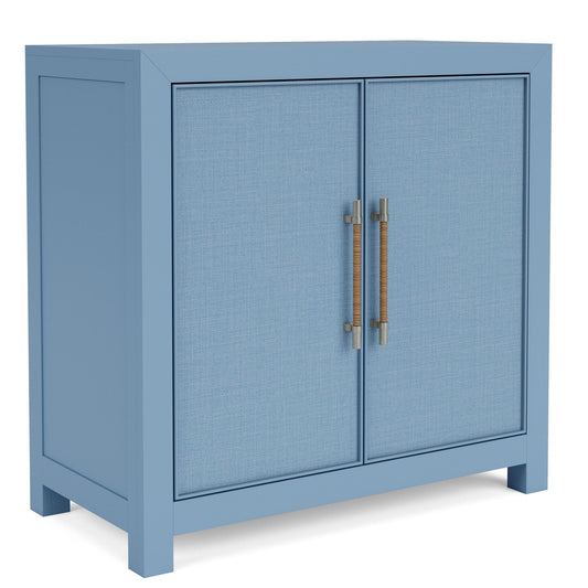 Rosalie - Two Door Accent Chest - Blue