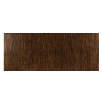 Armand - Trestle Table Top - Dark Brown