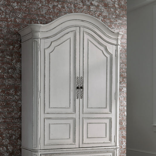 Magnolia Manor - Armoire Top - White