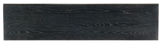 Melange - Nolita 4-Door Entertainment Console - Black