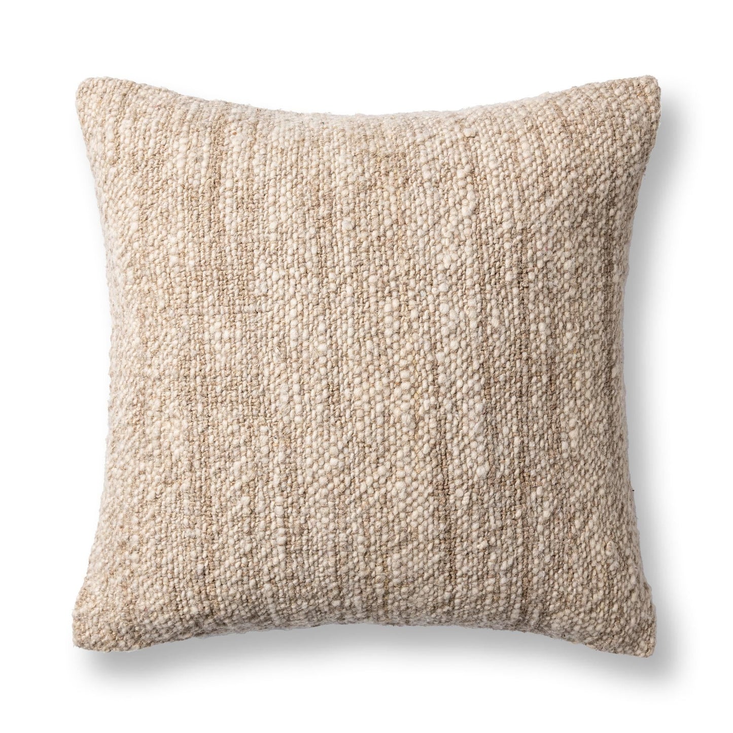 Jai - 22" x 22" Accent Pillow - Natural