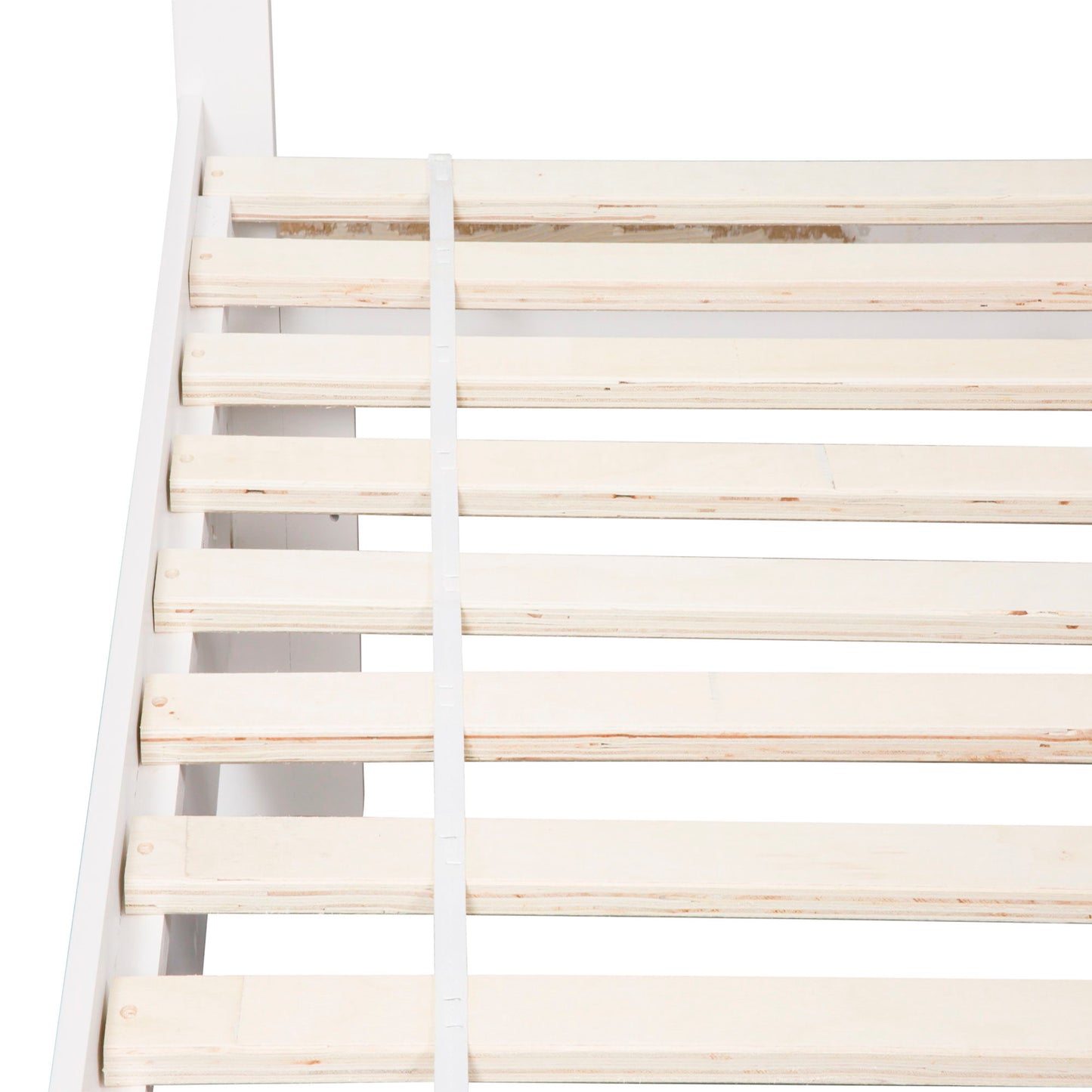 Summer House - Storage Bed Rails - White
