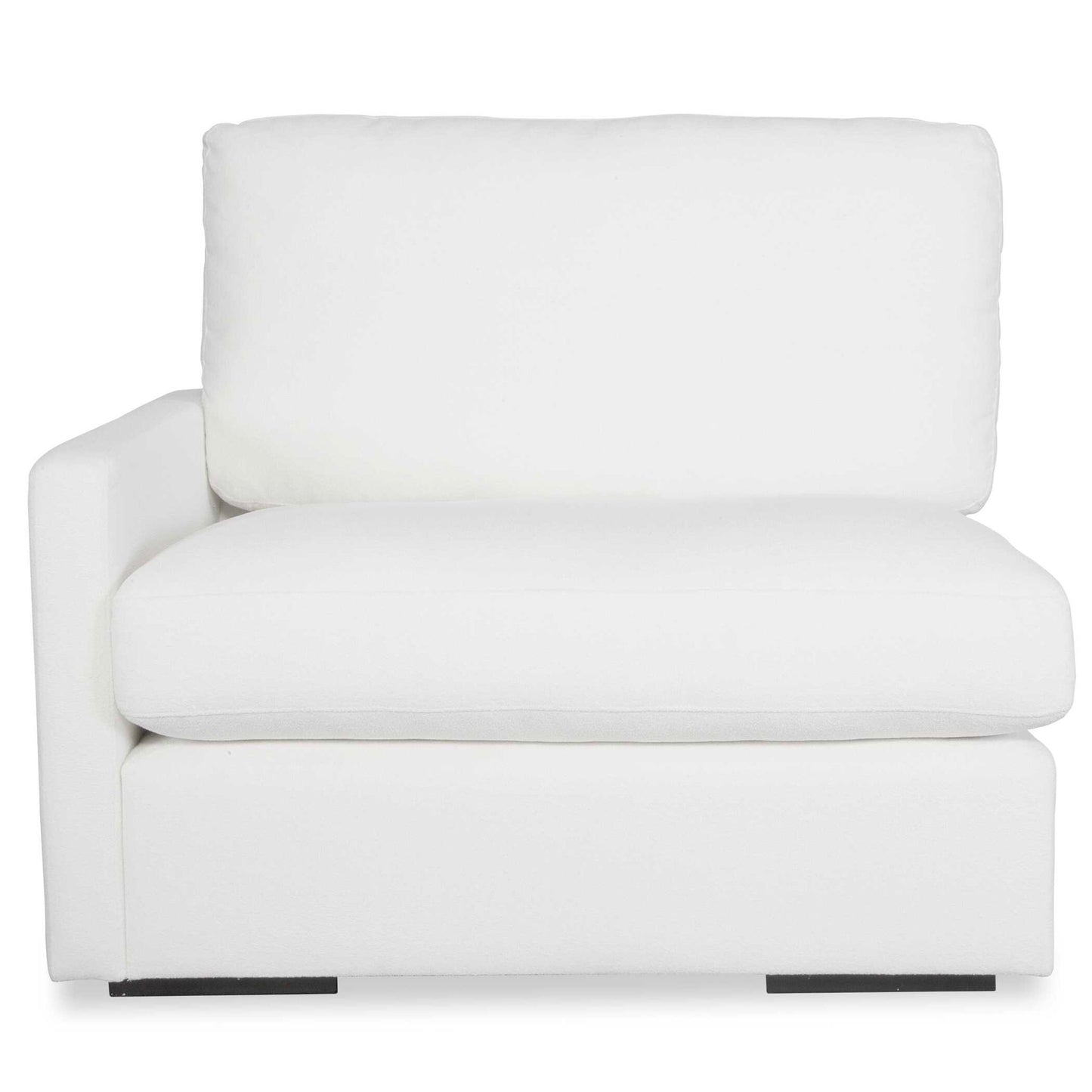 Refuge - Arctic White Left Arm Facing Sofa