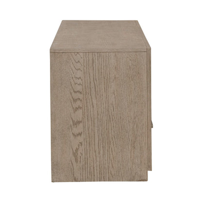 City Scape - Entertainment TV Console - Burnished Beige