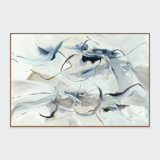 Orb - 72" x 48" Painting Art By Buddy Whitlock - Neutral