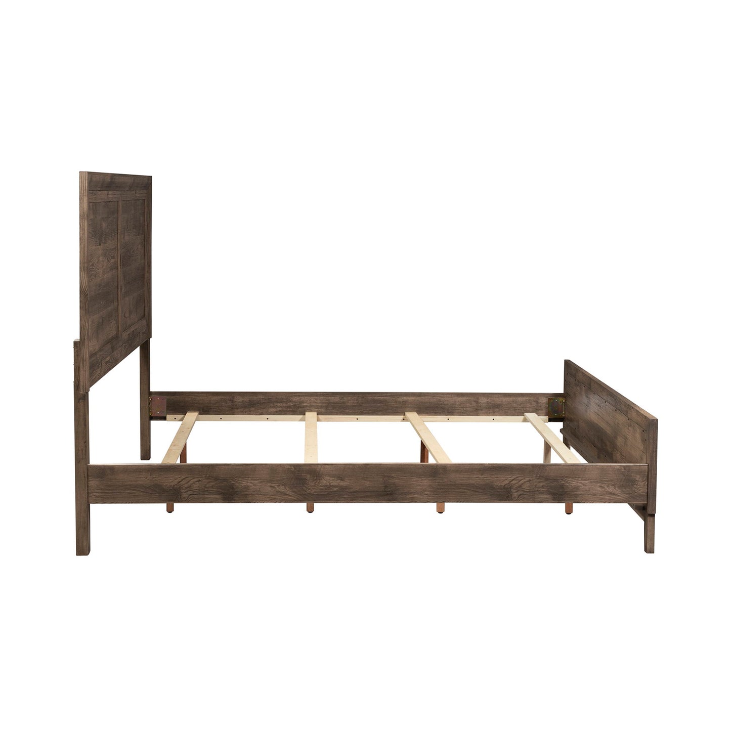 Ridgecrest - King Panel Headboard & Footboard - Light Brown
