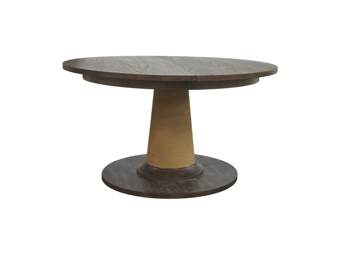 Reflections - Round Dining Table Top - Dark Roast