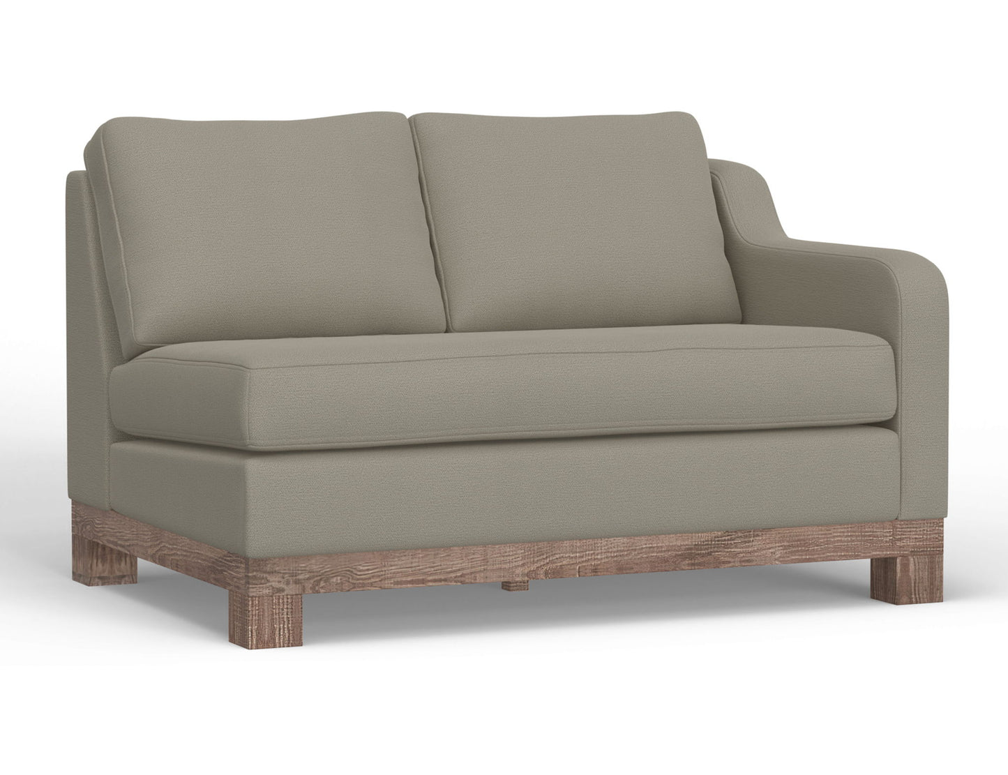 Samba - Loveseat - Gray Almond