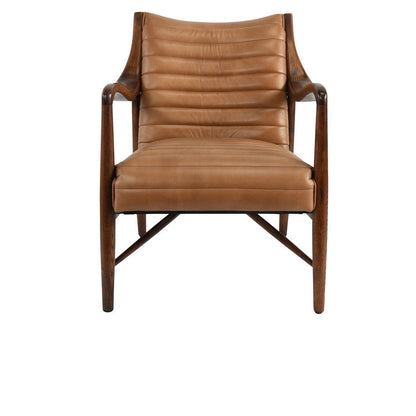 Kenneth - Club Chair - Tan
