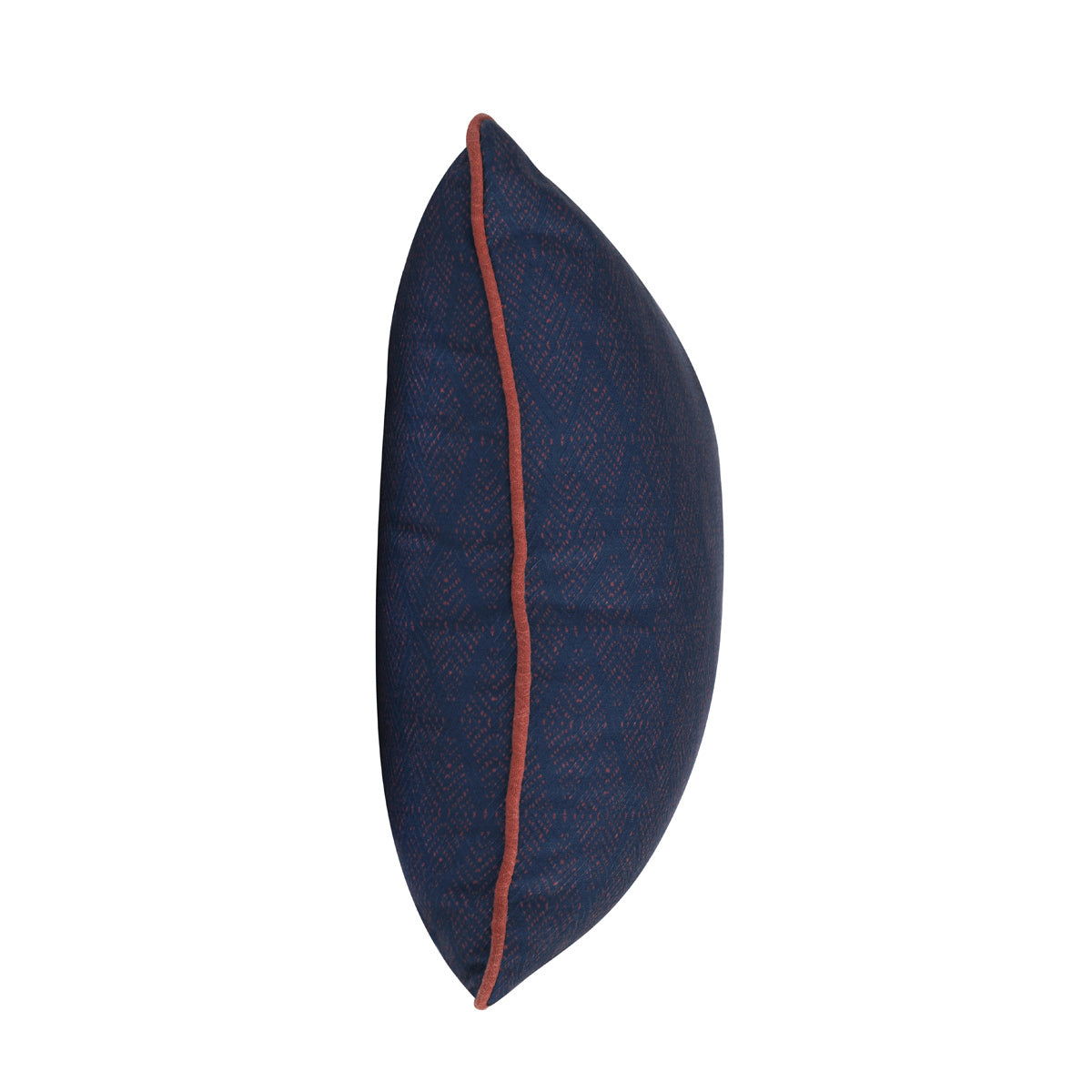 Terranea - Indoor/Outdoor Gulf Pillow - Dark Blue/Red